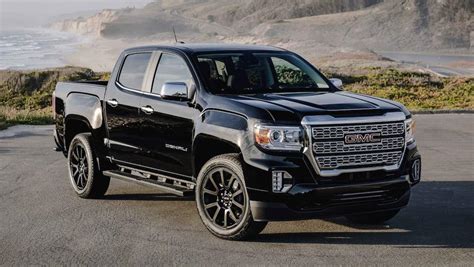 Comparison of 2023 GMC Canyon to other Midsize Trucks